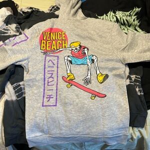 Venice Beach Graphic Hoodie